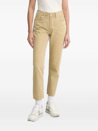 Levi's Straight jeans - Beige