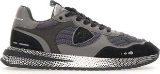 Philippe Model Olympique Sneakers - Heren - Sneakers - Grijs - 40 EU - Katoen - Schoenen