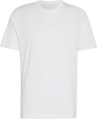 adidas Tennis Graphic T-Shirt Asia Sizing White KR2319