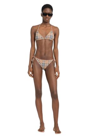 Burberry CheckTriangle Bikini