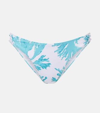 Alexandra Miro Giulia printed bikini bottoms