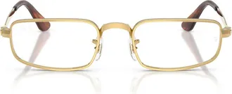Ray-Ban Rx 3927V Optical Frame - unisex - Brillen - Geel - 52 MM - Accessoires