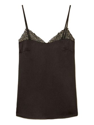 Twin-Set Top Blacks And Greys