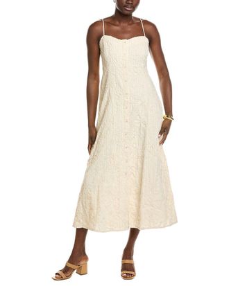 Z Supply Z Supply Angel Eyes Textured Midi Dress