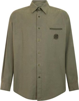 Iceberg Camicia - - Shirts - Uomo - Verde - L