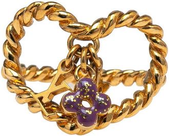 Louis Vuitton Gold Band Ring (Pre-Owned)