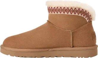 UGG (WMNS) UGG Classic Ultra Mini Taslyn-Snow Boots Chestnut 1174496-CHE