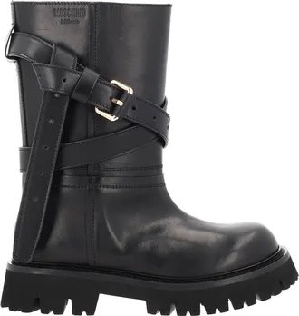 Moschino Tie-Me Boot