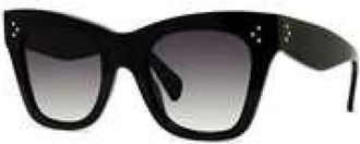 Celine Cl 4004In Zonnebril - unisex - Zonnebrillen - Zwart - 50 MM - Accessoires
