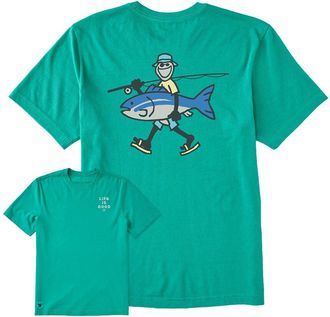 Life is good Crusher Lite T-Shirt