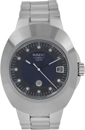 Rado Pre-owned Rado Diastar Automatic Black Dial Mens Watch 763.0637.3