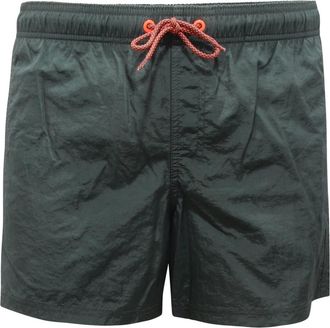 Sundek Beachwear, male, Green, Size: S M504Bdn5100 Boardshort