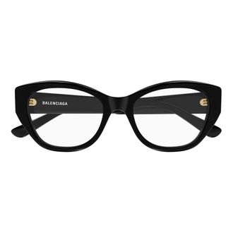 Balenciaga Bb0481O Optical Frame - unisex - Balenciaga - Glasses - Black - 56 MM - Accessories