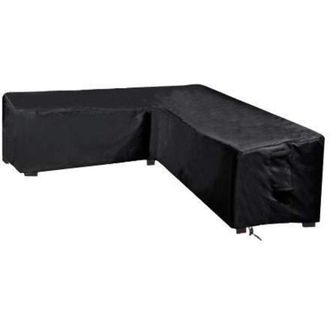 OEM Funda Para Sofa De Jardin En Forma De L - Oxford 210d Impermeable Resistente A Los Uv - Para Terraza Jardin Balcon - 215x215x87 Cm - 1 Unidad