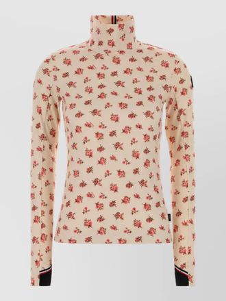 Moncler printed stretch t-shirt