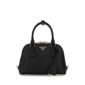 Prada Black Leather Handbag