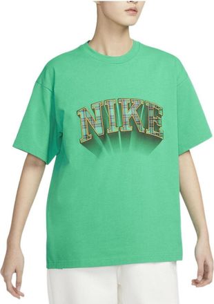 Nike Check Logo T-Shirt Green FB2736-324