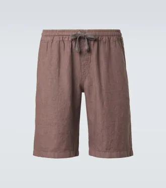 Fedeli Linen Bermuda shorts