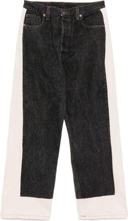 B Sides Jeans Reworked Slouch Vintage - Nero