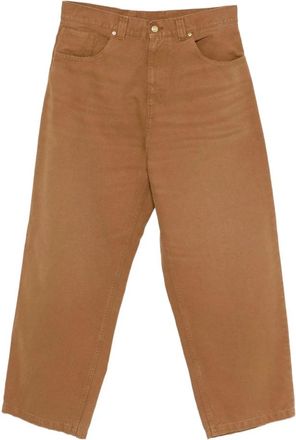 Carhartt Work in Progress Brandon Pant - Heren - Loose Fit Jeans - Bruin - S - Jeans