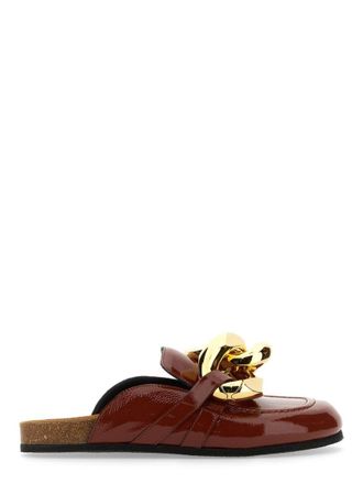 J.W.Anderson Glossy Leather Mules