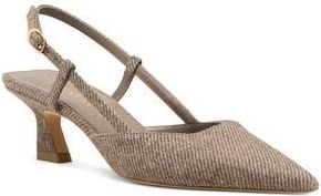 Stuart Weitzman Vinnie 50 Slingback Pump in Taupe at Nordstrom Rack, Size 6.5