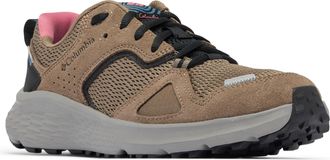 Columbia Womens Bethany Hiking Shoe, Wet Sand Rosette, 8 UK
