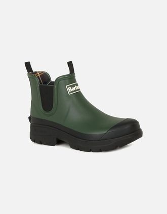 Barbour Womens Nimbus Womens Ankle Wellingtons - Green - Size: 4