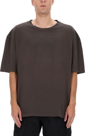 Maison Margiela T Shirt With Logo
