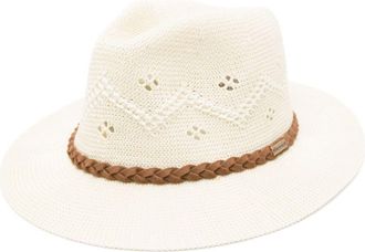 Barbour Flowerdale sun hat - women - Polyester - M - Neutrals