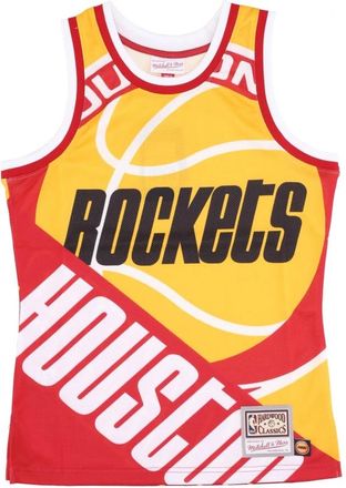 Mitchell & Ness NBA Big Face Mode Tank - Heren - Fitness - Veelkleurig - L - Polyester - Fitness