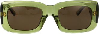 The Attico Squared Sunglasses Attico3 C32 Sun C32