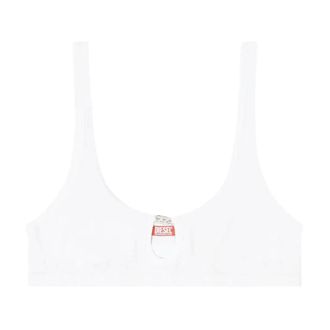 Diesel Tops, Dames, Wit, XS, Katoen, Florence-DNM Top