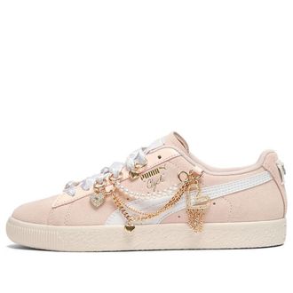 Puma (WMNS) PUMA Clyde Charm Rosebay 405912-01