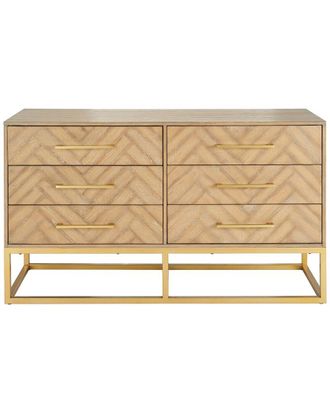 Safavieh Couture Sherilynne 6 Drawer Dresser