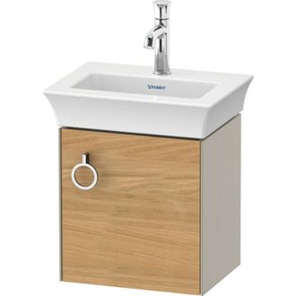Duravit Tulip Blanco, Mueble De Tocador Colgado En La Pared, - Duravit