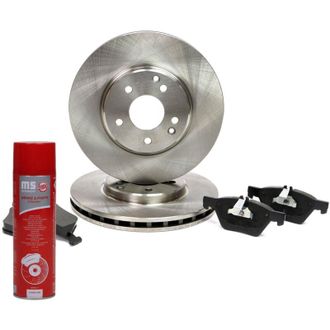 OEM Juego De Discos Y Pastillas De Freno Delantero Chrysler Mercedes-benz 202801060