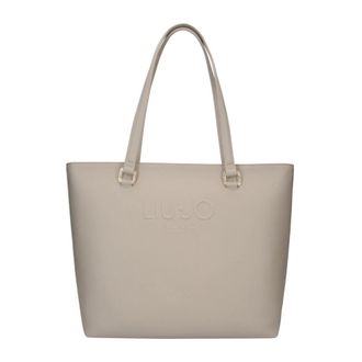 Liu Jo Shopping Bags, female, Beige, ONE SIZE, ECS Tote Bag