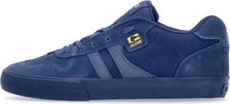 Globe Blauw/Goud Skate Schoenen Encore-2 - Heren - Sneakers - Blauw - 40 EU - Schoenen