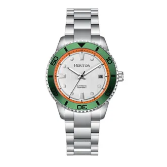 Heritor Bexley Stainless Steel Watch