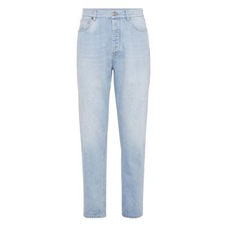 Brunello Cucinelli Ripped Jeans