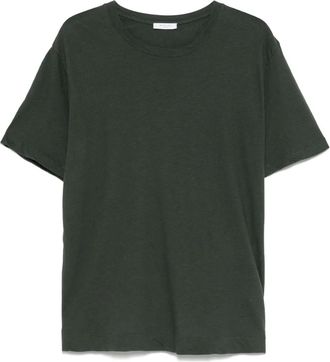 Boglioli T-shirt con trama armatura - Verde