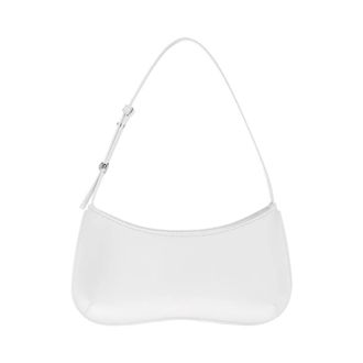 Jacquemus Shoulder Bags, female, White, Size: ONE SIZE Le Bisou Shoulder Bag