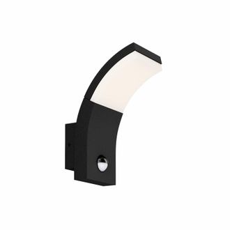Lucande Lucande - L&aacute;mpara De Pared Exterior timm En Negro Aluminio