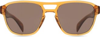 Rag & Bone RNB5045/S 12J/70 Mens Sunglasses Orange Size 54