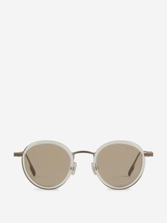 Ermenegildo Zegna Round Sunglasses