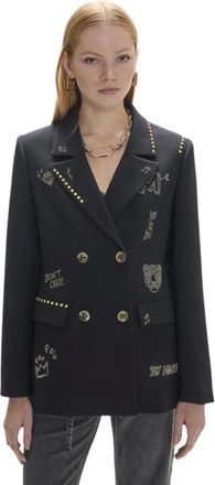 Lola Casademunt Donna, Giacche, Nero, 2Xl, new