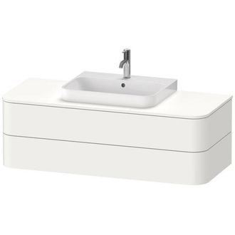 Duravit Happy D.2 Plus Mueble Para Consola De Pared, 1300x550 Mm, - Duravit
