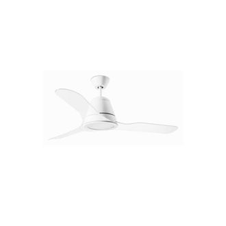 Netlighting Tiga LED 1 Light Ceiling Fan White Special Offer