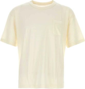 Visvim Jumbo T-Shirt - Heren - T-shirts - Wit - XL - Wol - Tops